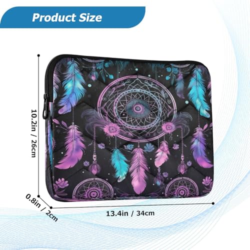 Funda para Portátil Purple Dream Catcher 13-14 Pulgadas miniatura 3
