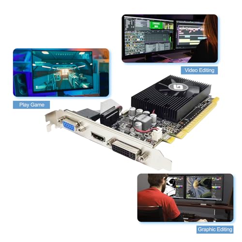 Glorto Geforce Gt 730 4G Gddr5 Low Profile Graphics Card thumb #4
