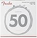 Fender 9050ML Stainless Steel Flatwound Long Scale Electric Bass Guitar Strings - Medium Light