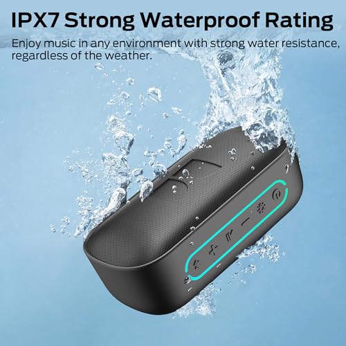 Image of Monster S150 Speaker, Strong Bluetooth 5.4, IPX7 Waterproof Wireless Speaker, Support Sulti-Channel Connection, HD Hands-Free Calling