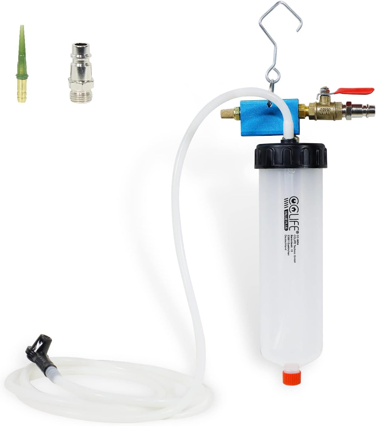 Kit Spurgo Freno Moto – Siringa Tubo Morsetti Adattatore | Strumento Idraulico