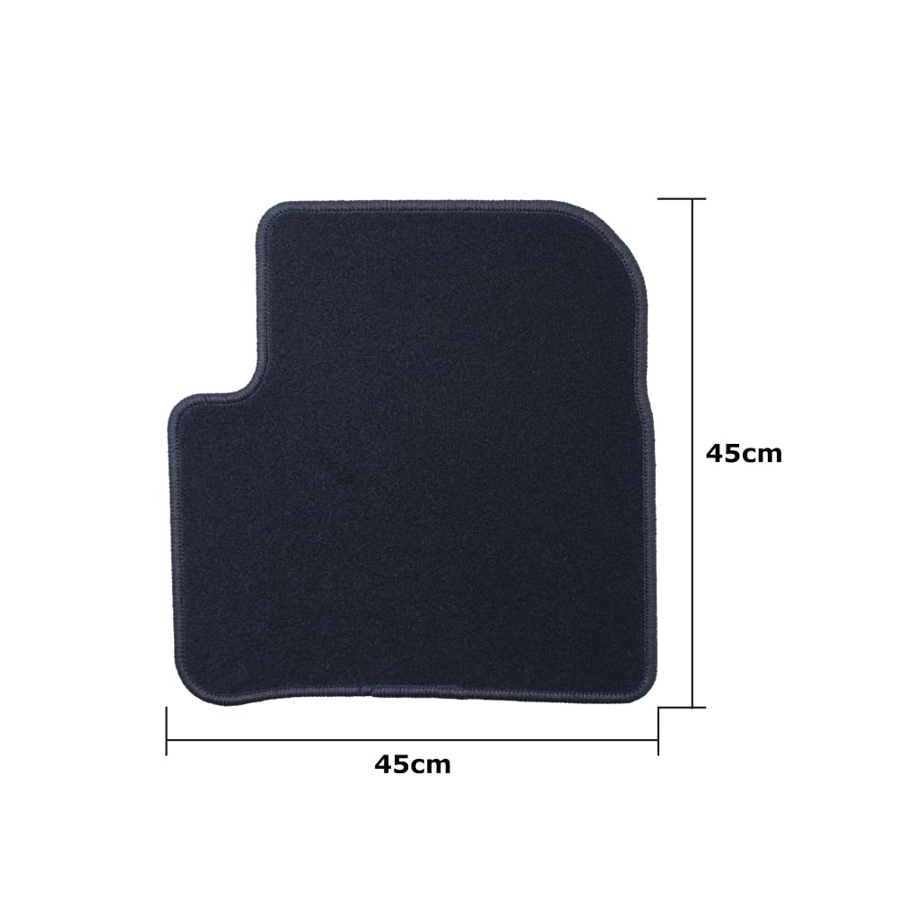 Alfombra A Medida Citroen C3 2016-Presente 5Pz