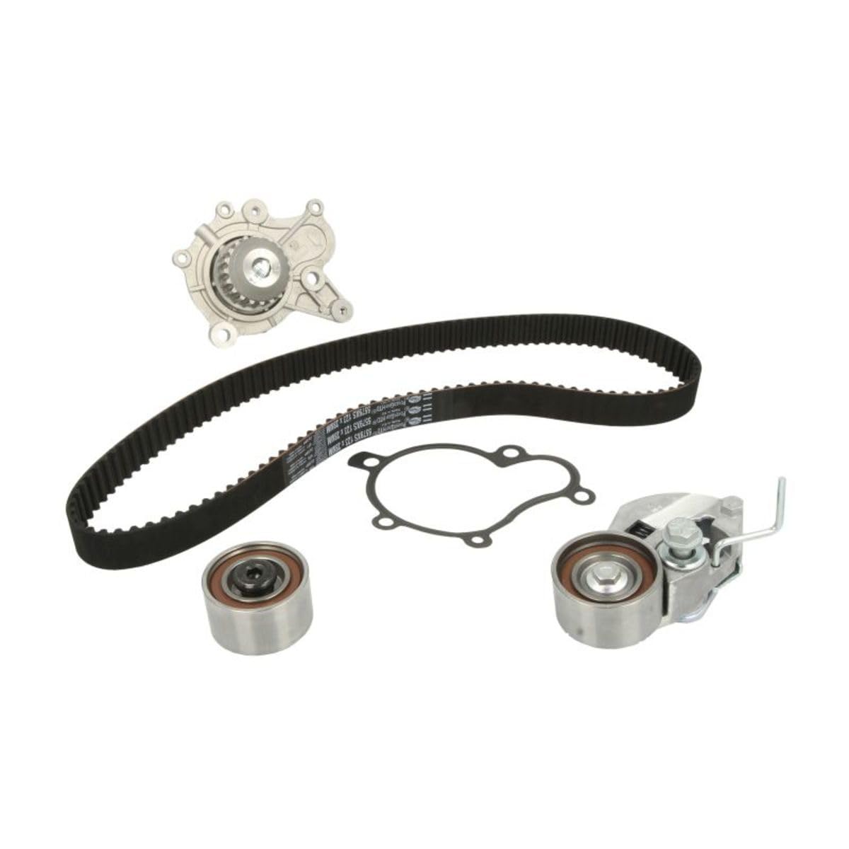 Gates KP15579XS-2 Kit Cinghia Distribuzione Pompa Acqua N° Denti: 123 28 Mm Con Pompa Acqua-image