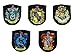 Cinereplicas Harry Potter - Patches - Official License (Hogwarts)