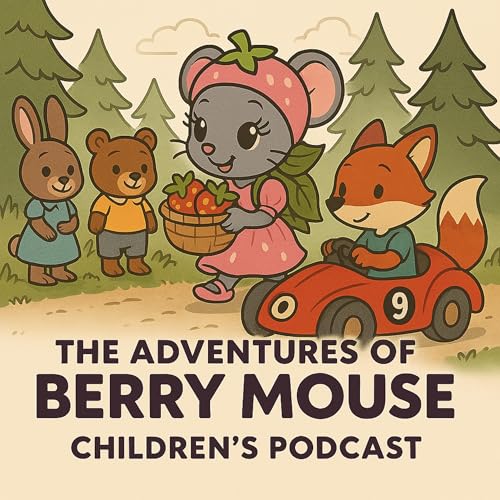 『The adventures of Berry Mouse』のカバーアート