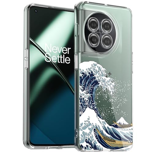 Coque OnePlus 11 5G Unov superbe vague pour protéger votre téléphone au quotidien