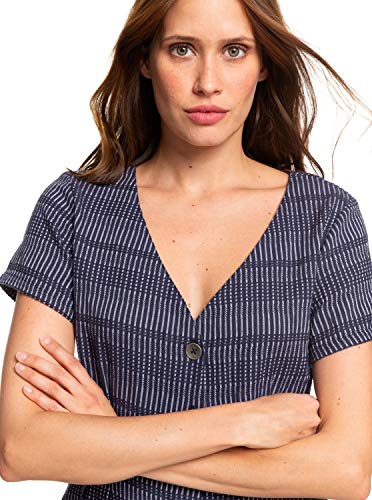Roxy Junior's Wild And Beautiful Romper, Mood Indigo, S #TOP2