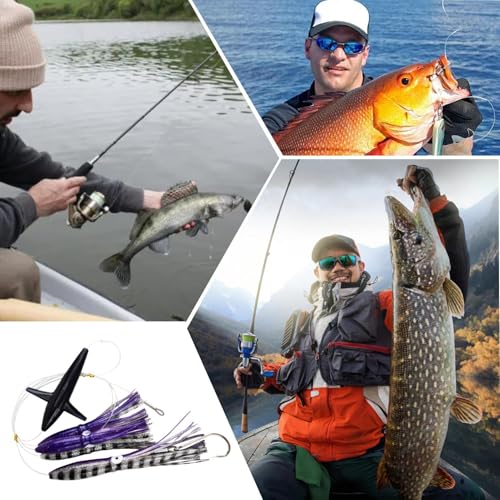 Leurres de plombés pour traîne efficaces contre le poisson-chat