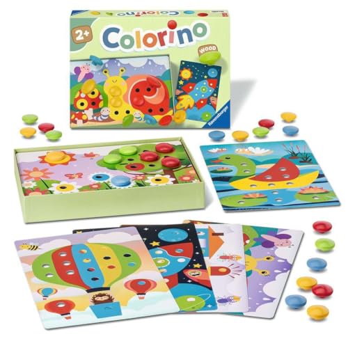Ravensburger My Wood Colorino juego infantil de madera miniatura 3