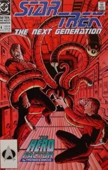 Paperback Star Trek The Next Generation: The Hero Factor, #4 (jan 90) Book