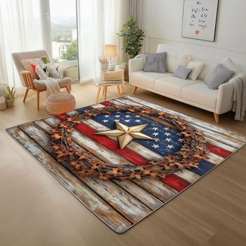 Tapis de salon vintage 160 x 230 cm aux finitions soignées et douces - 4