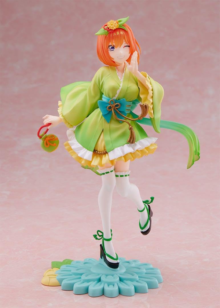 Amazon.co.jp: 五等分の花嫁 中野四葉 ミニスカ浴衣ver : おもちゃ