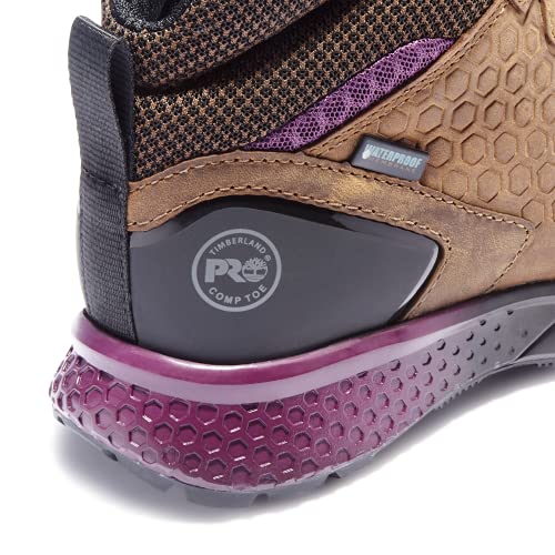 Image of Timberland PRO Reaxion Mid Composite Safety Toe Waterproof