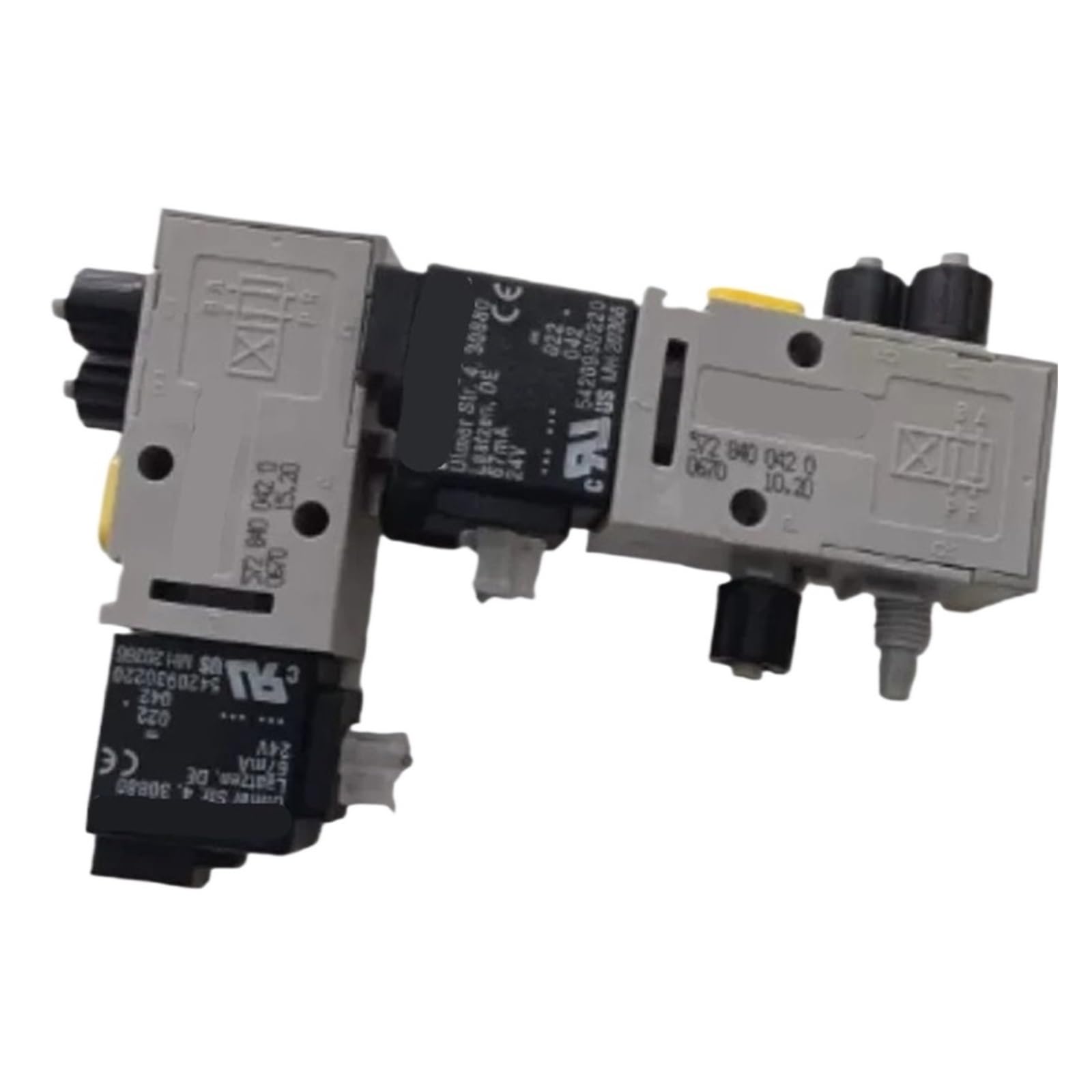 CLEUFWKO 1pcs Solenoid Valve 572840 Coil MH20366 24VDC(572840)