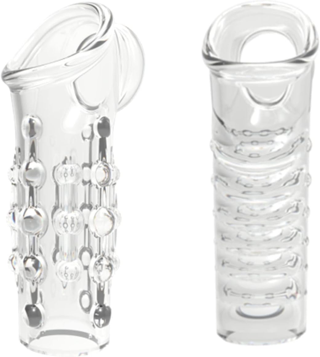 New Soft Realistic Sleeve Extender Sheath for Men Enhancement Extension