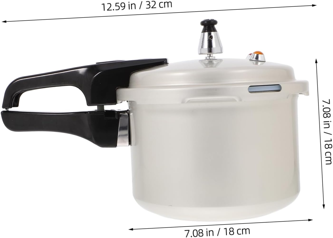 Ciieeo Home Pressure Pot Gas Stove Cooking Aluminum Pressure Cooker Steamer Kitchen Cooker