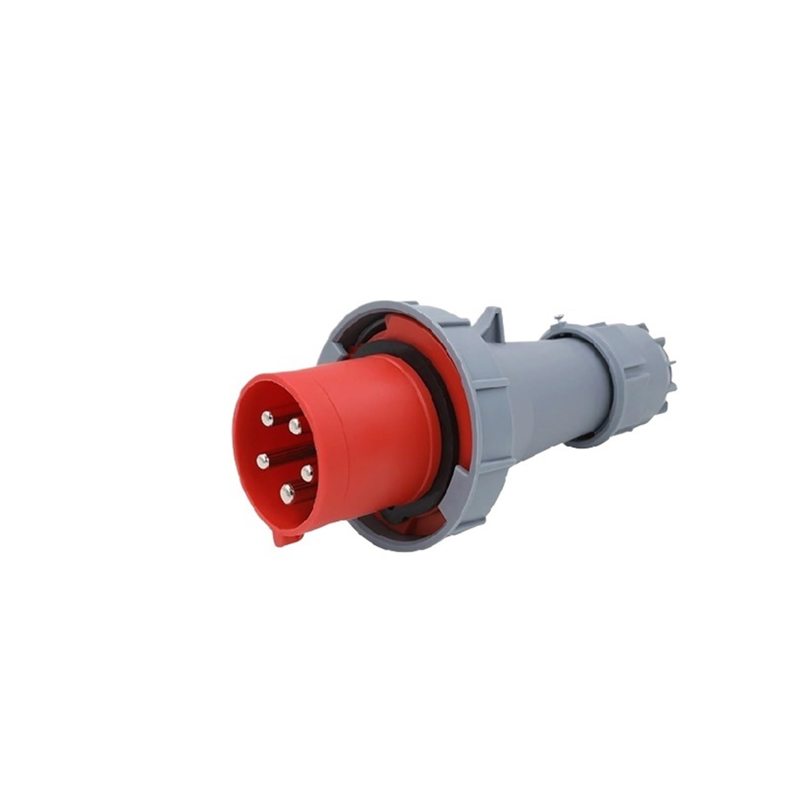 Agujero 63A125A IP67 del perno 5 de la base 4 conector 3 enchufe y zócalo prenda impermeable aviación industrial