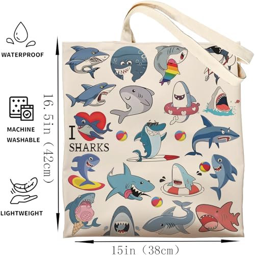 Image of DOOX Canvas Tote Bag for Women, Canvas Reusable