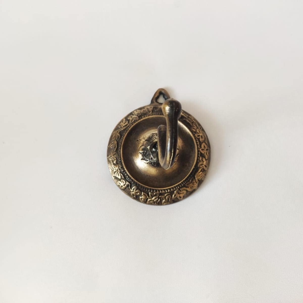 Brass Wall Hook for Planter Hanger – Minimalist Plant Bracket, Vintage Wall Decor, Curtain Hanger, Window Rack for Home & Garden