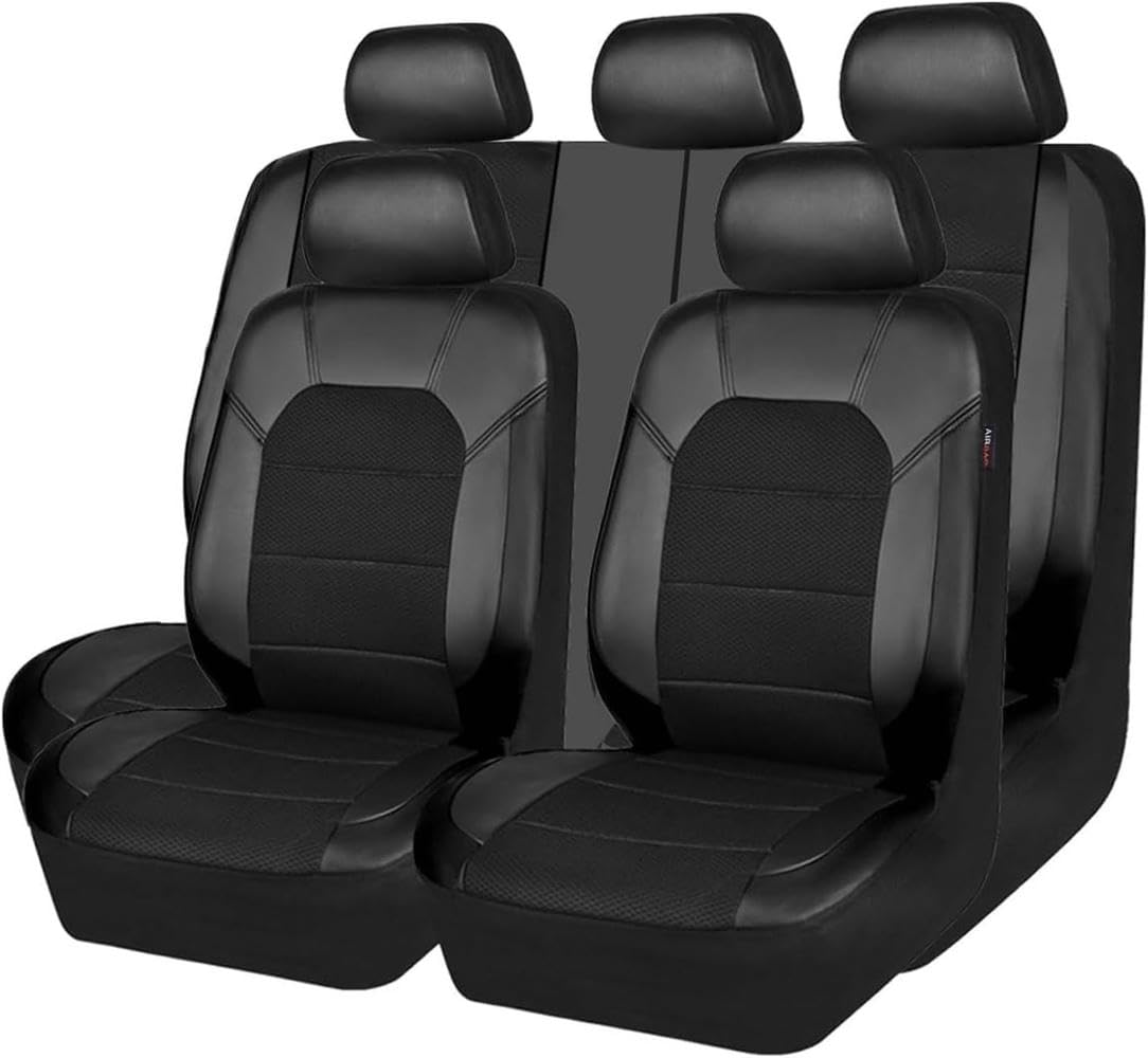pokrowce na siedzenia samochodowe nadają się do Mitsubishi Pajero 4 2 Sport Outlander XL ASX Montero akcesoria Lancer 9 10 Carisma pokrowce ochronne / akcesoria, czarne