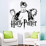 3D-Effekt Wandtattoo-Harry Potter Trio Ron Hermine Aufkleber/Aufkleber/Durchbruch/Selbstklebendes Wandbild/Wandsticker/Stein/Wanddurchbruch/Wandaufkleber/Tattoo