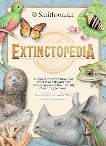 Extinctopedia: Discover what we have lost, what is at risk,