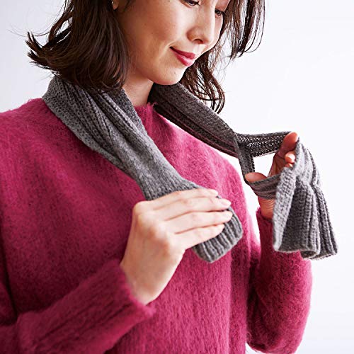 コジット 通すだけ華やかニットマフラー の商品画像 3