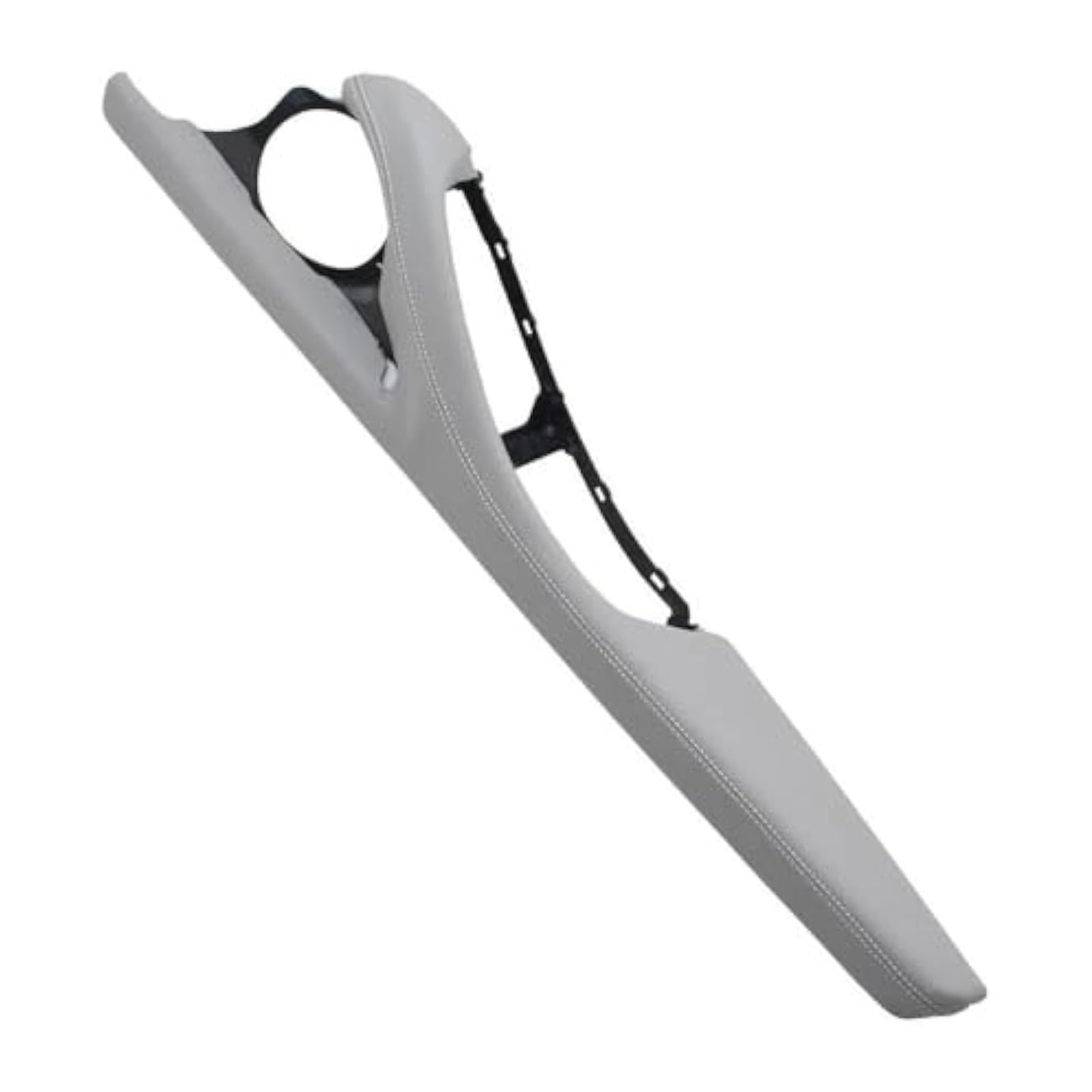 FANGZIQQ for 5 Series F10 F11 F18 520 523 525 528 530 535 RHD Interior Door Armrest Outer Frame Support Car Inner Door Handle(RHD Gray)