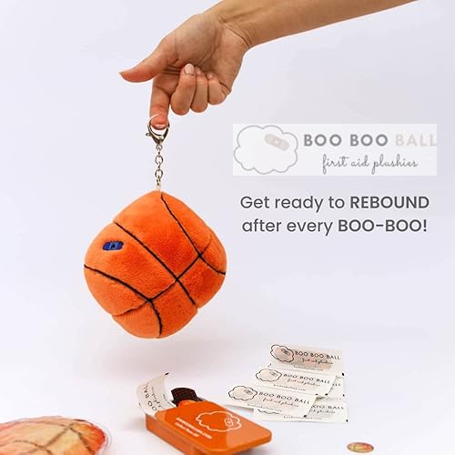 Miniatura 29 de BOO BOO BALL Kit de ayuda de béisbol Kit de primeros auxilios incluye llavero Pequeños primeros auxilios Kit de primeros auxilios para niños