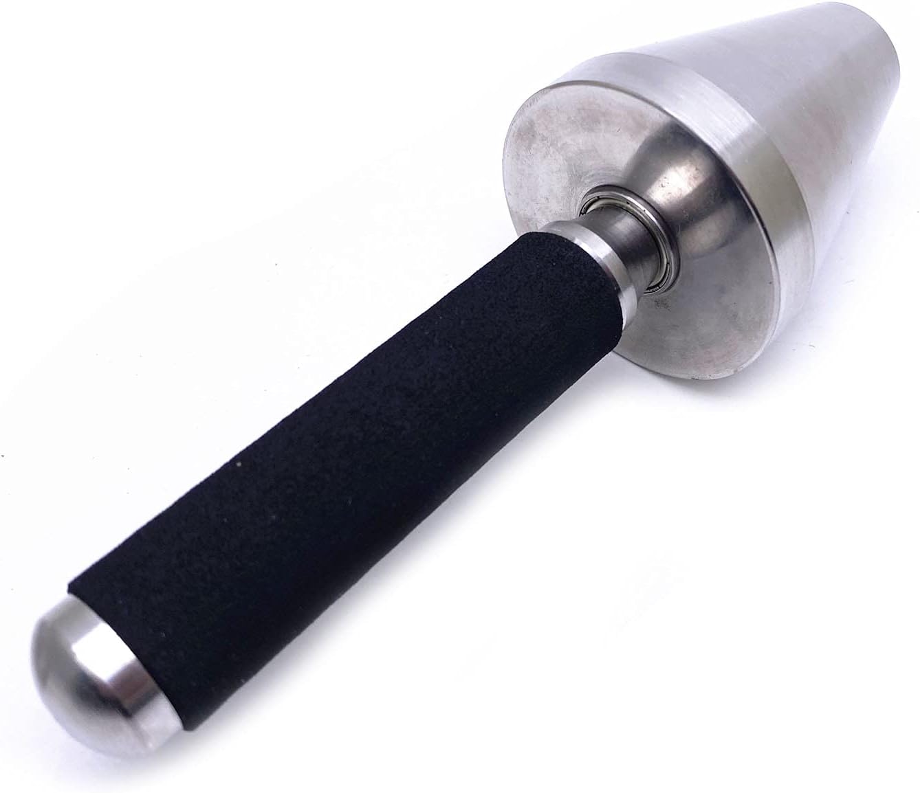 Jiayouy Heavy Metal Bell Mouth Truing Tool Roller Dent Remover for Trumpet Saxophone Brass Musical Instrument