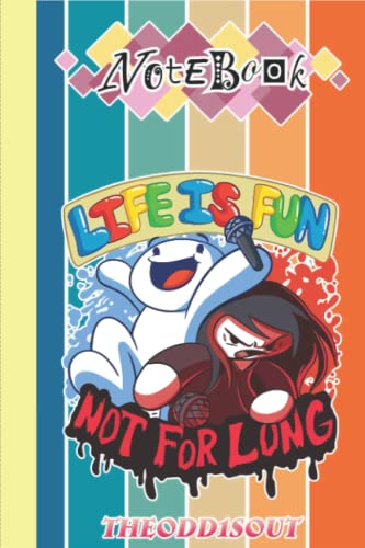 TheOdd1sOut Notebook Animated Merch for Women Men Teen: TheOdd1sOut Notepad Book | TheOdd1sOut Composition Notebook | Diary For Any Occasion Gifts in ... Home, School With... 6x9 inches (114 Pages) TheOdd1sOut Notebook Animated Merch for Women Men Teen: TheOdd1sOut Notepad Book | TheOdd1sOut Composition Notebook | Diary For Any Occasion Gifts in ... Home, School With... 6x9 inches (114 Pages)