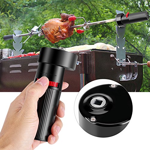 Simlug Battery Powered Grill Rotator Motor Roast Bracket