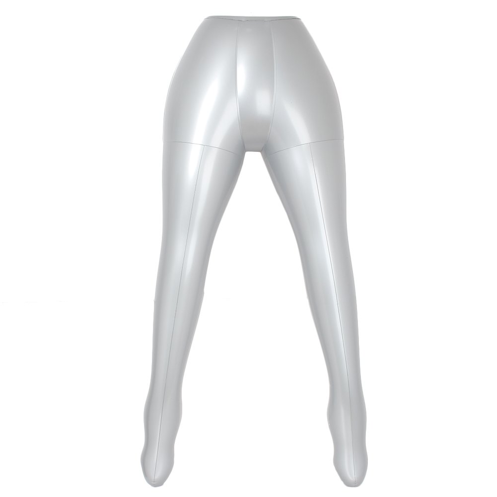 Newsmarts Inflatable Leg Form Mannequin, Female Legs Torso Model for Pant Panties Display