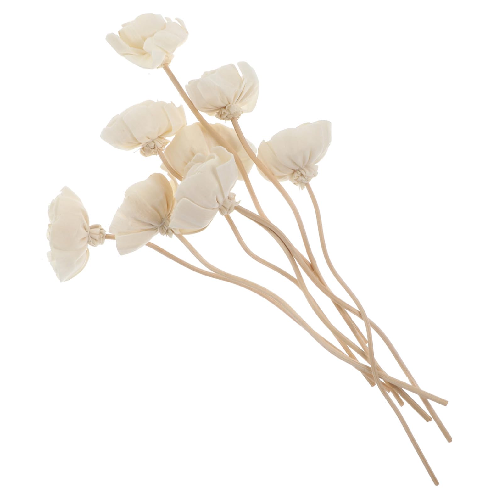 Alipis 32 STK Tong-Gras- Stick Mit Ätherischen Ölen Diffusor-Sticks Rein Nebel Duftdiffusor Für Zu Hause Stick-diffusor Duftdiffusoröl Aromatherapie Pflege Topper Flüssig Rattan Weiß