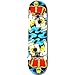 MADD MGP Skateboard GANGSTA SERIES ABEC 5 7ply CHINESE MAPLE, Giallo (Gelb), 19,5 x 79 cm