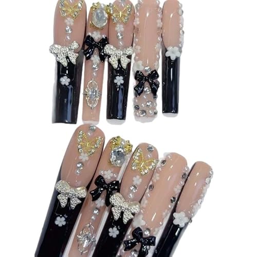 Nail 5.0 Extra Long Water Pipe, Removable False Nails, Handmade