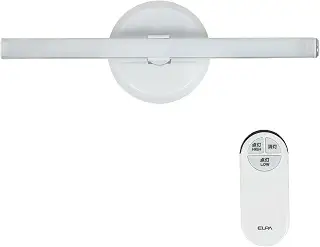 ELPA エルパ LED多目的灯スティック リモコン付 乾電池式 昼光色 明るさ2段階(調光機能搭載) 工事不要の簡単取付 ALT-ST3010RE(D)