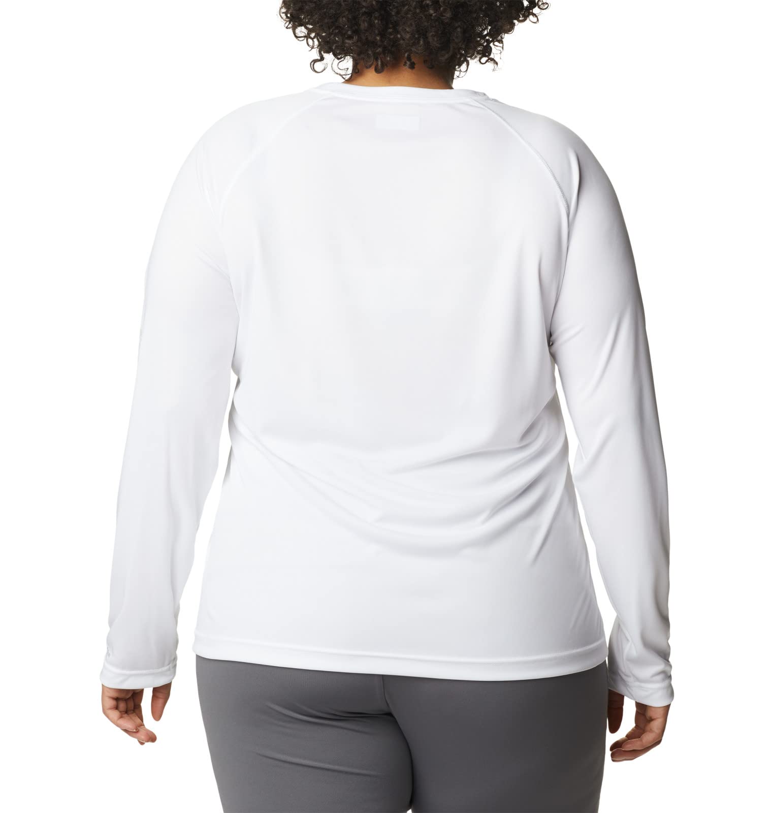 Columbia Camiseta de Manga Larga Fork Stream Camiseta Mujer