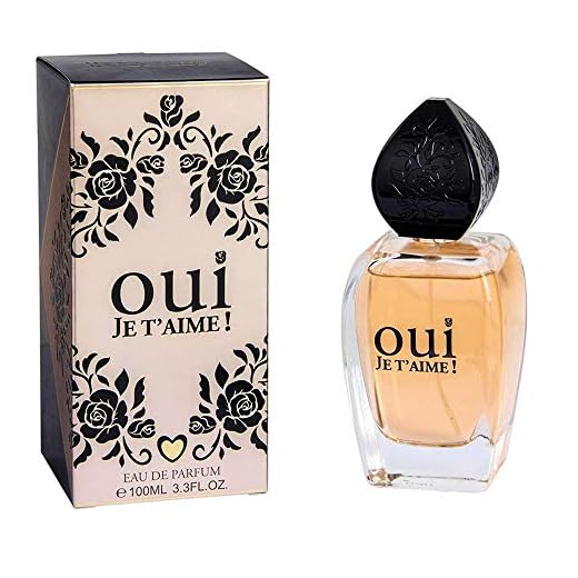 Midi Shopping - Eau de parfum pour femme OUI JE T'AIME 100 ml