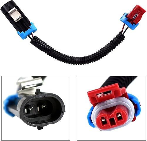 Miniatura 6 de Solenoide de válvula de purga de bote de vapor para Chevy Silverado 1500 2500 3500 HD GMC Sierra 1500 2500 3500 HD 2004-2010 Reemplaza 911-237