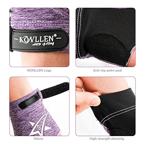 KONLLEN Billiards Gloves Left Hand/Right Hand L/XL Pool Gloves Professional Non-Slip Adjustable Breathable Billiards Match Gloves Snooker Nine-Ball 3 Cushion Carom Pool Accessories