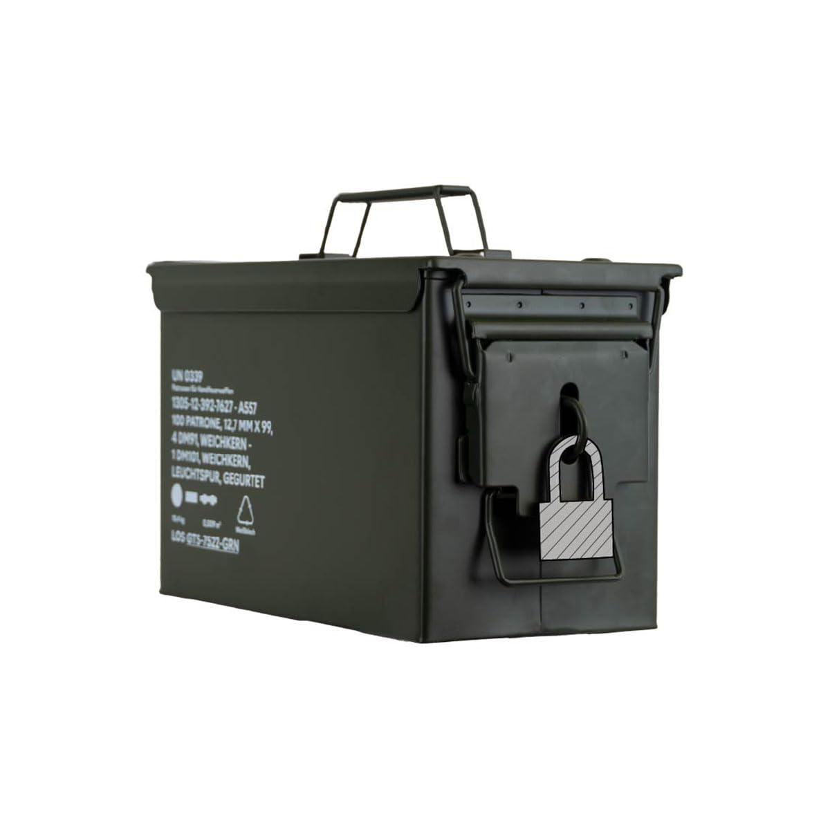 BW Ammo Can - Nato Size 2 (12,7 mm/.50 Cal)