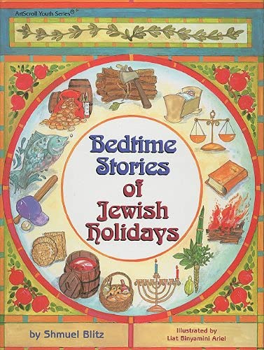 Image of Bedtime Stories of Jewish Holidays (ArtScroll Youth)