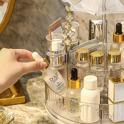 MeYuxg Organizer per tavolo da toeletta Skincare