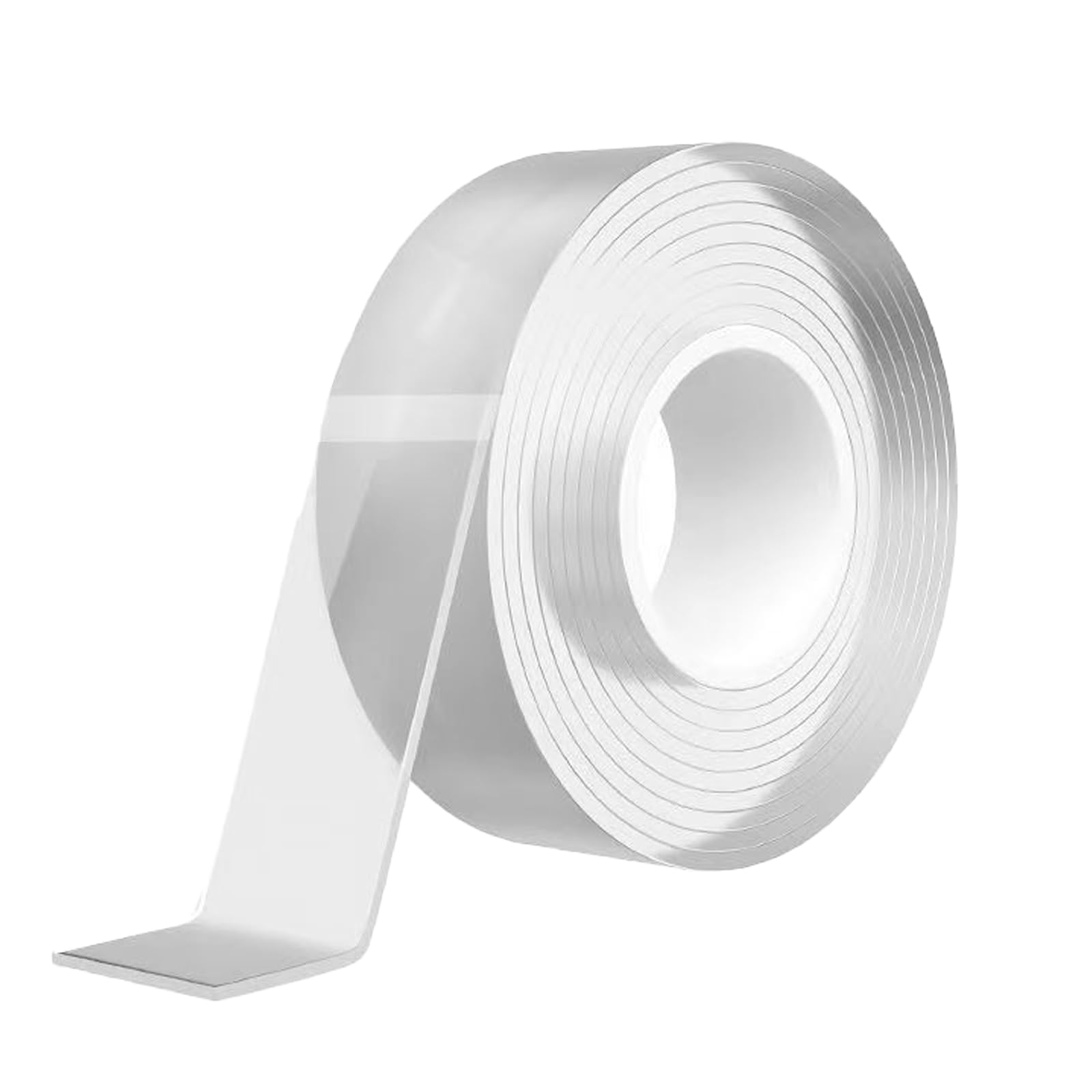 Nastro Biadesivo Gifoto Nano Tape 3m X 2.3cm - Extra Forte, Trasparente, Riutilizzabile - Foto 4