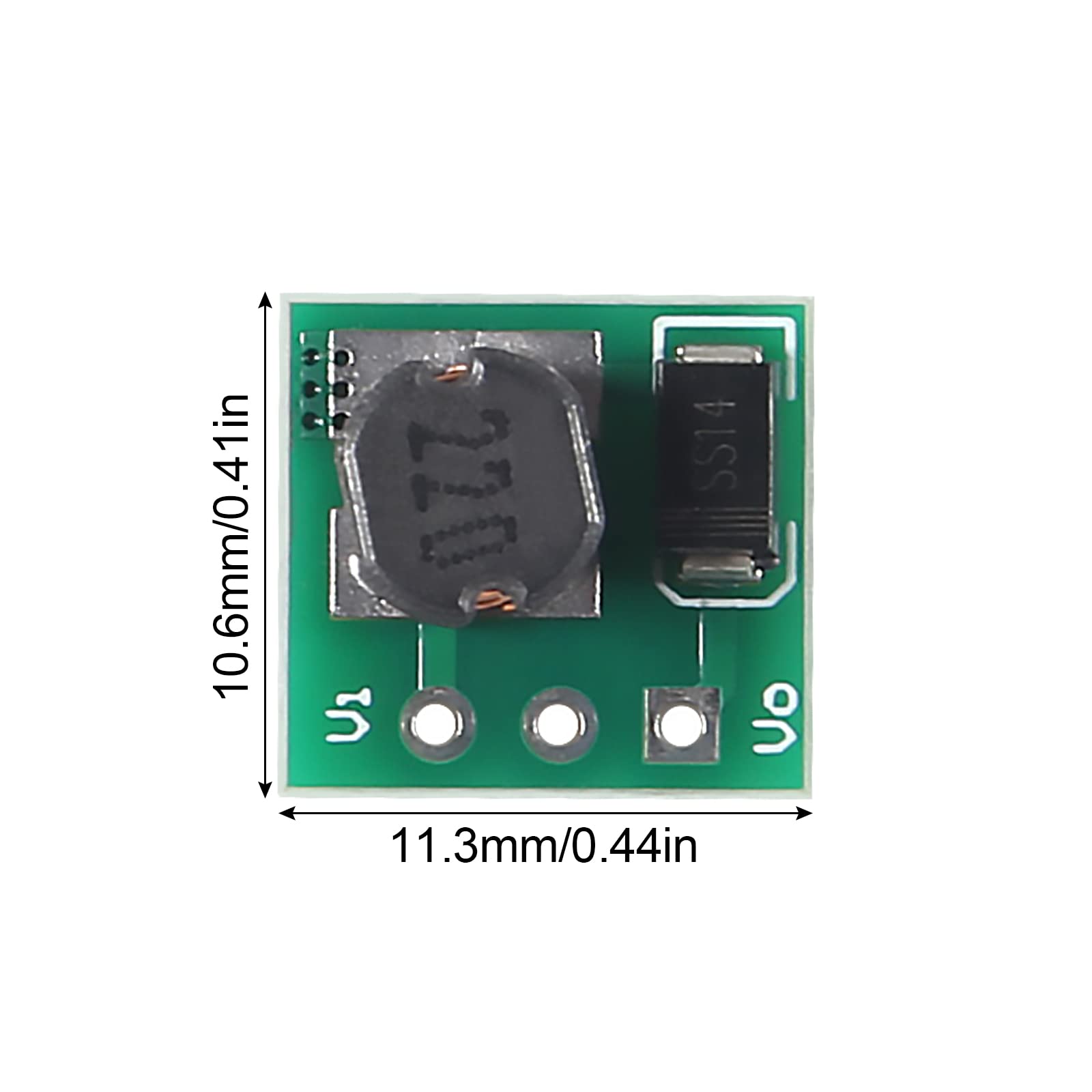 Snapklik.com : 15pcs 15V 18V 25V 3V 33V 37V 42V To 5V DC-DC Step Up ...