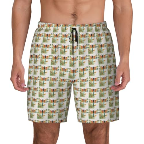 Short de bain respirant homme léger vêtement plage coloré