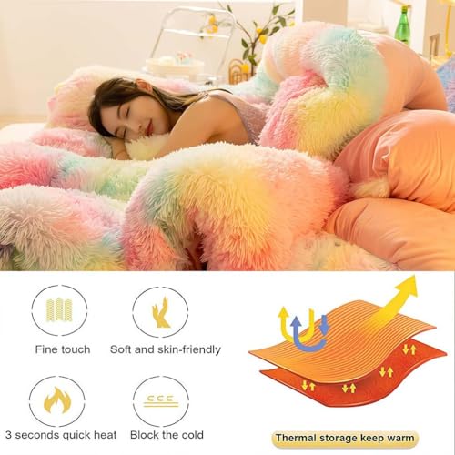 Couette en microfibre douce pour vos soirées cocooning - 6