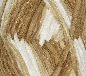 Vardhman Brilon White-300 gm Hand Knitting Wool/Art Craft Soft ...