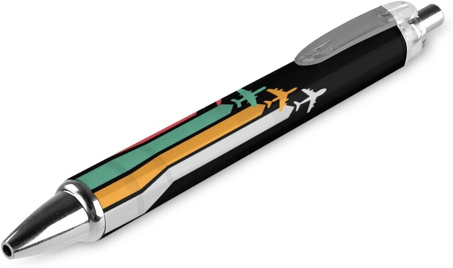 Airplane Blue Ink Ball Point Pen Smooth Writing Ballpoint